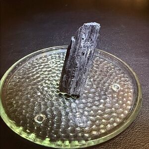 Natural Rough Black Tourmaline Crystal